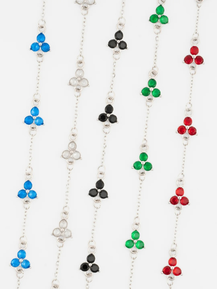 CLOVER BRACELET | 5 COLORS AVAILABLE | 18K GOLD