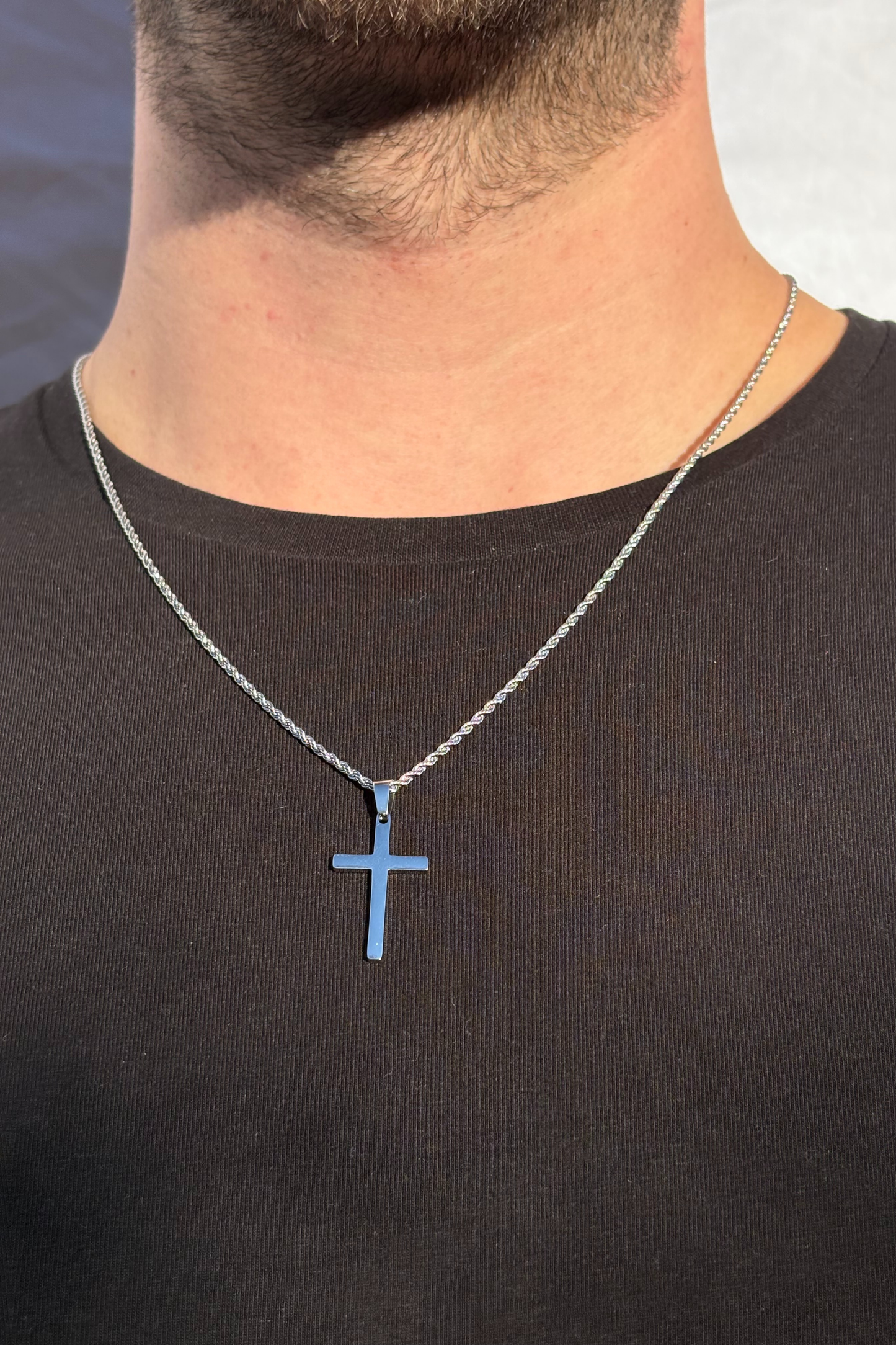 MILANO CROSS NECKLACE | GOLD