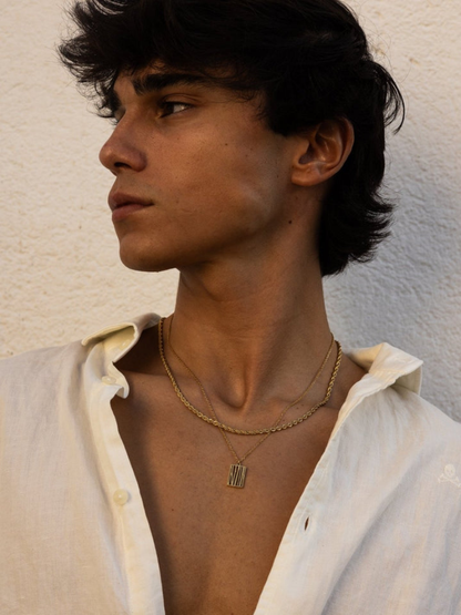 ROPE CHAIN 3MM | SILVER