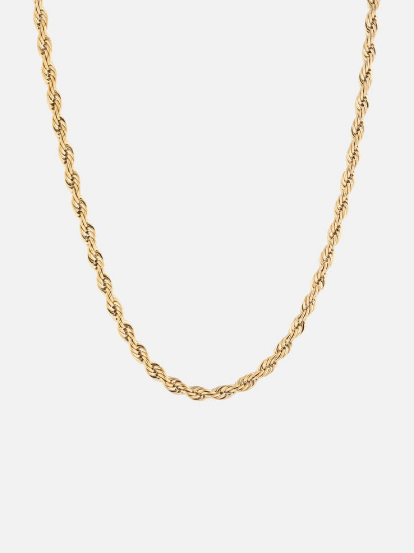 ROPE CHAIN 3MM | SILVER