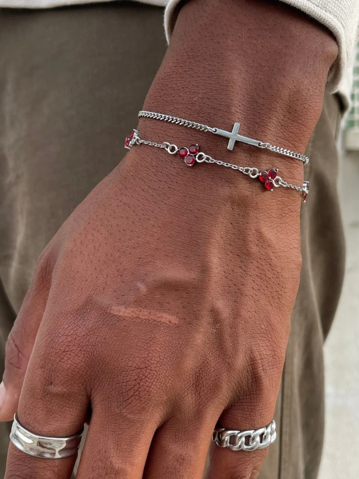 CLOVER BRACELET | 5 COLORS AVAILABLE | SILVER