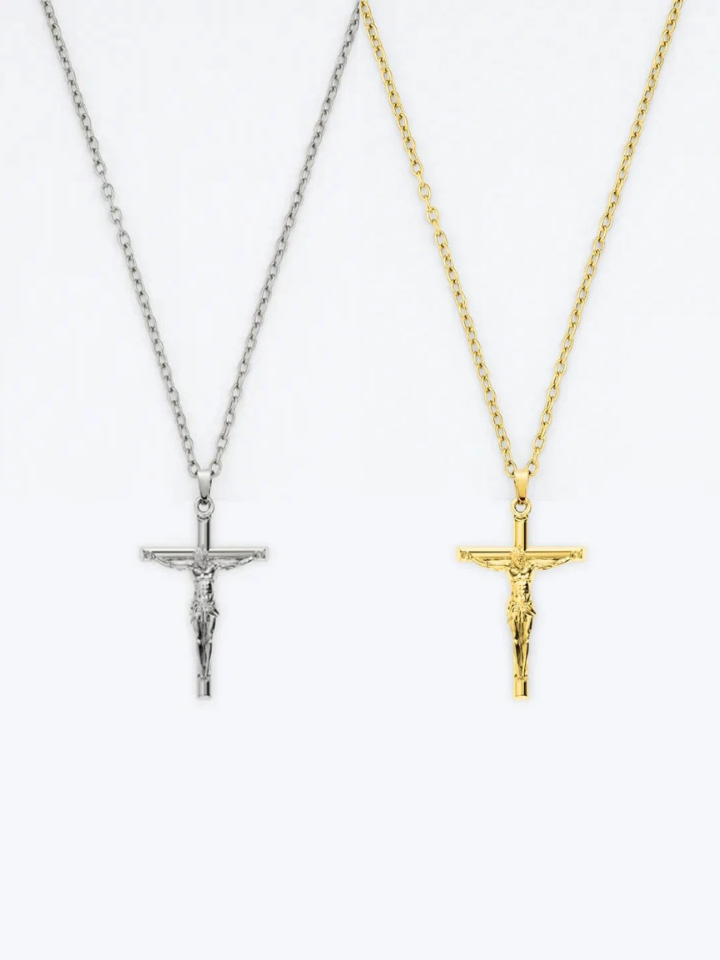 CRUCIFIX CHAIN | 1+1 DEAL | LIMITED OFFER