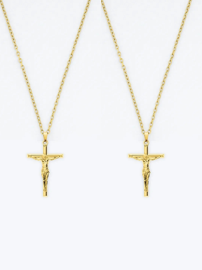 CRUCIFIX CHAIN | 1+1 DEAL | LIMITED OFFER