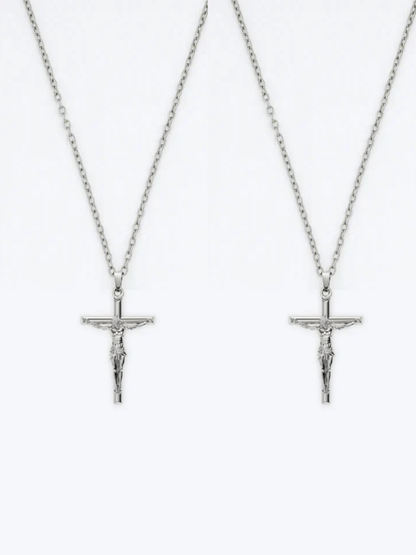 CRUCIFIX CHAIN | 1+1 DEAL | LIMITED OFFER