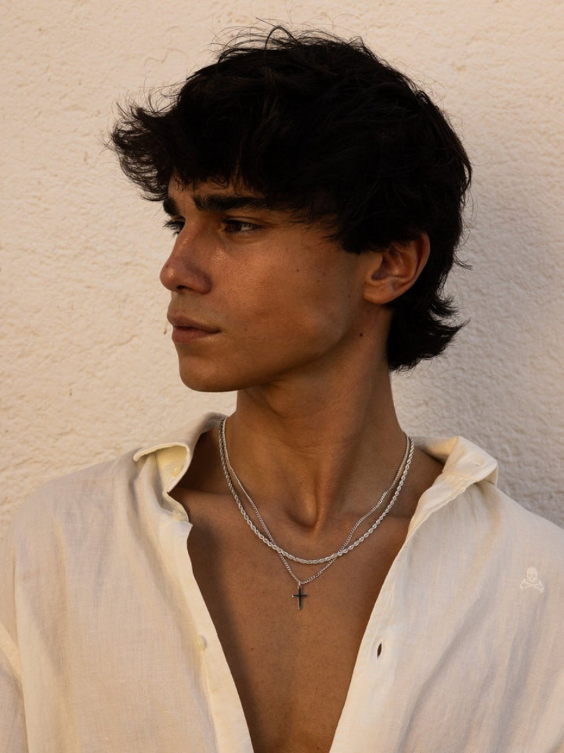 ROPE CHAIN 3MM | SILVER