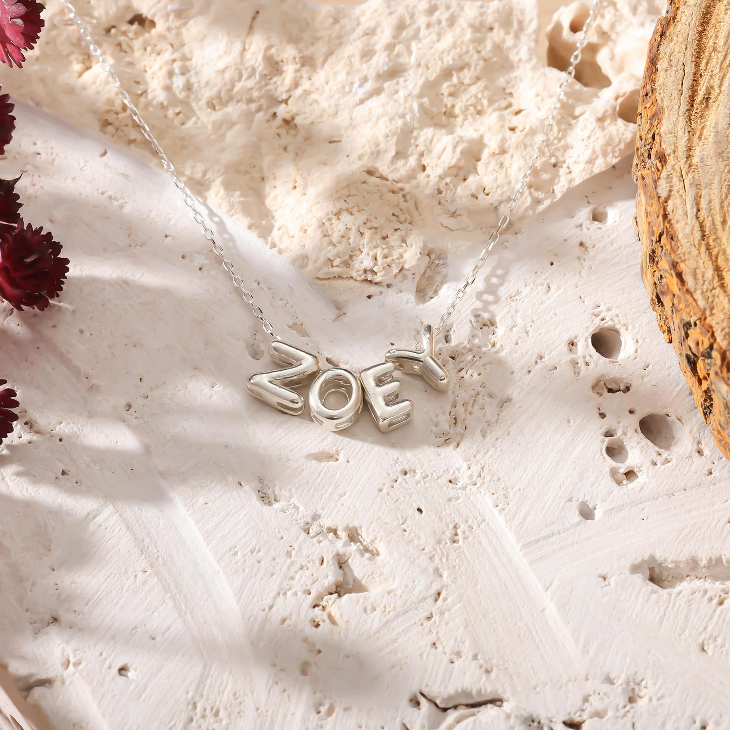 The Emily Initial Necklace