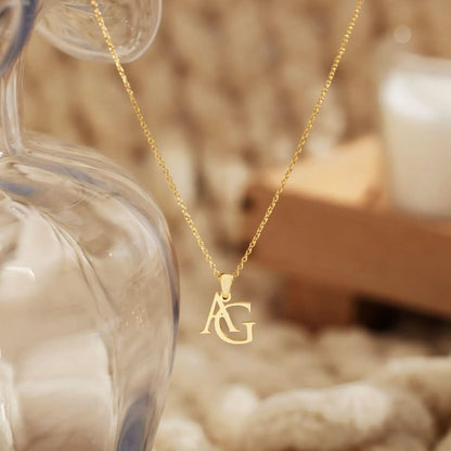 The Luna Initial Necklace