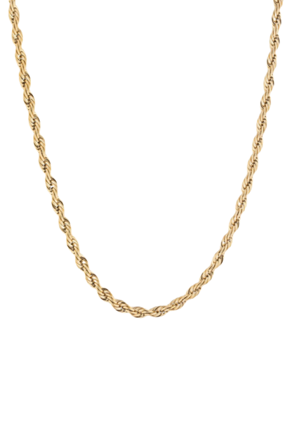 MILANO CROSS NECKLACE | GOLD