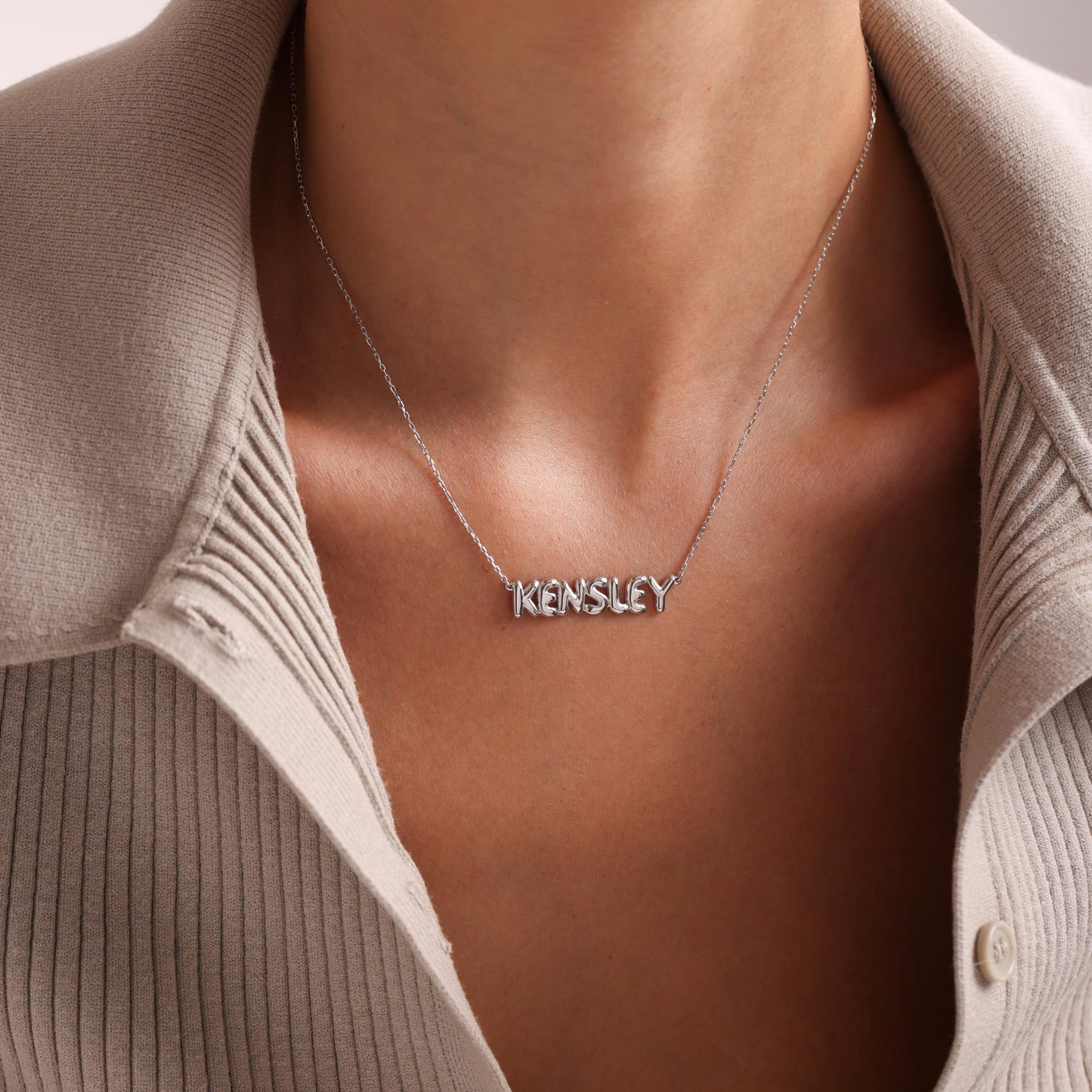 The Emily Initial Necklace