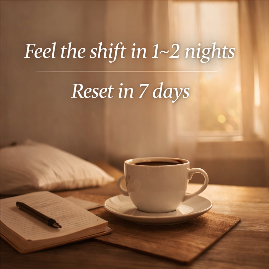 Sleep Reset Blueprint - Reset your sleep in 7 nights