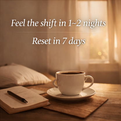 Sleep Reset Blueprint - Reset your sleep in 7 nights