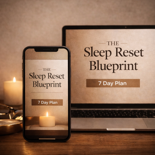 Sleep Reset Blueprint - Reset your sleep in 7 nights