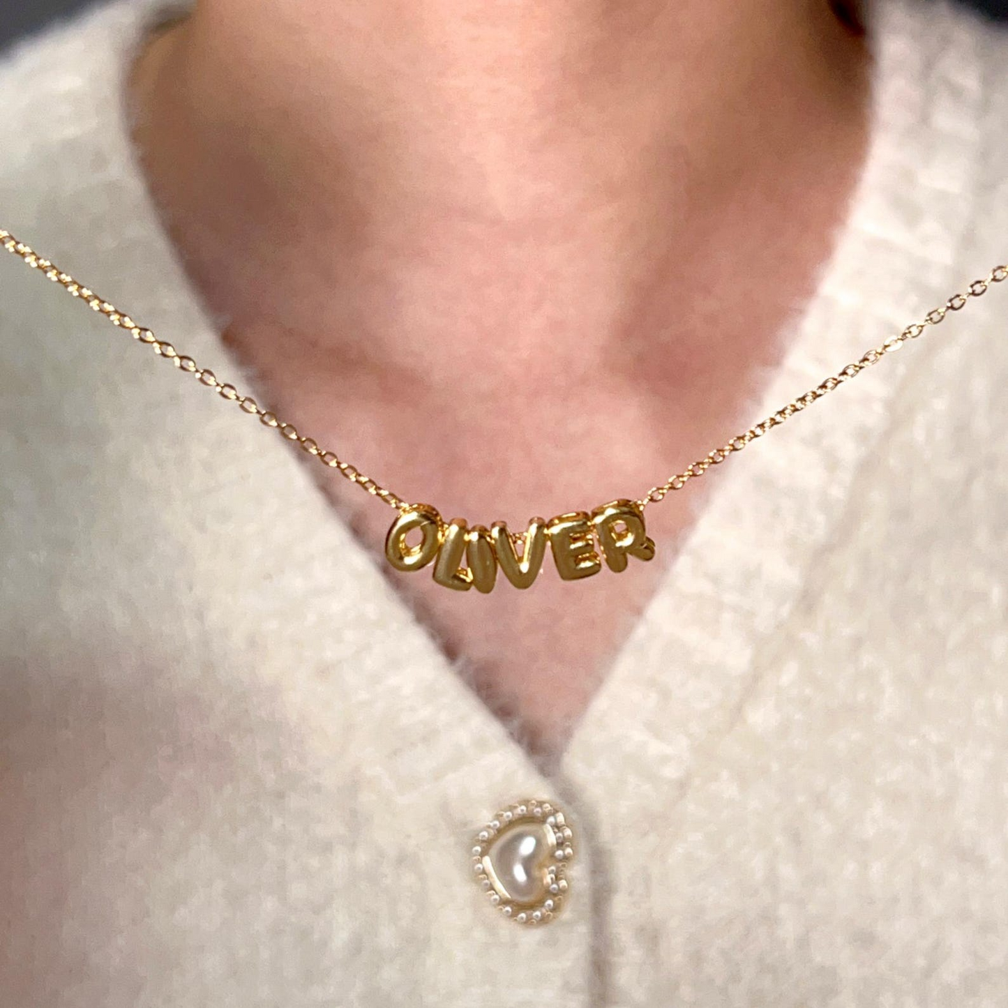 The Emily Initial Necklace