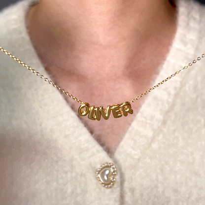 The Emily Initial Necklace