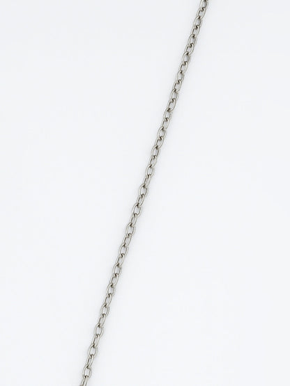 CRUCIFIX CHAIN | SILVER | BESTSELLER