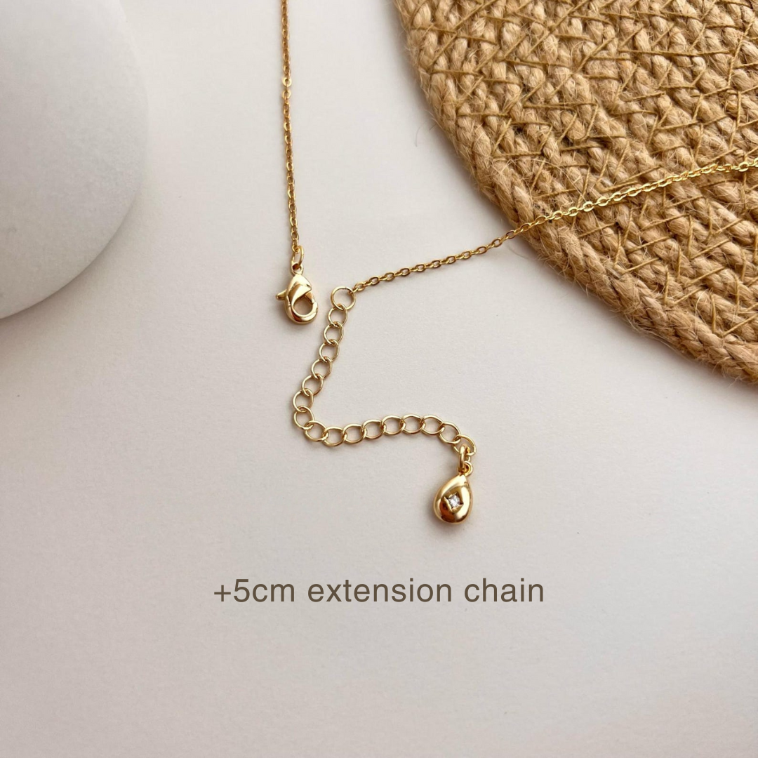 The Emily Initial Necklace