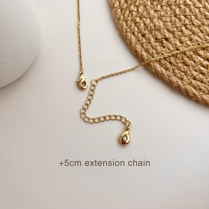 The Emily Initial Necklace
