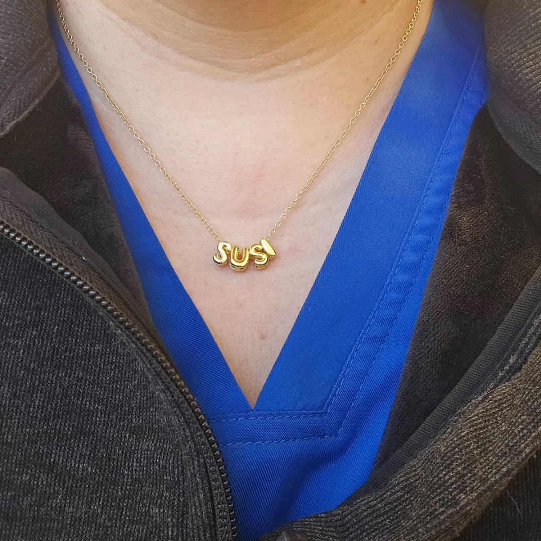 The Emily Initial Necklace