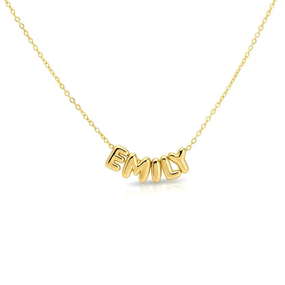 The Emily Initial Necklace