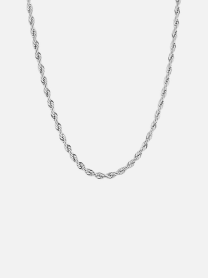 ROPE CHAIN 3MM | SILVER