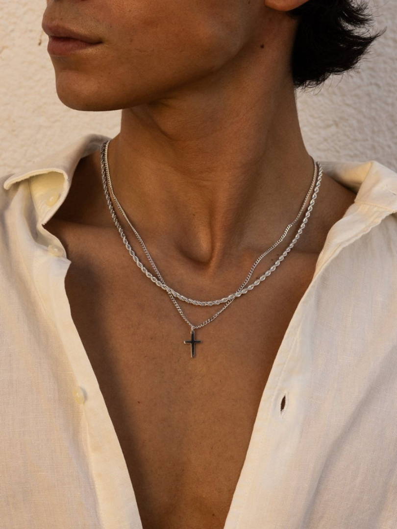 ROPE CHAIN 3MM | SILVER