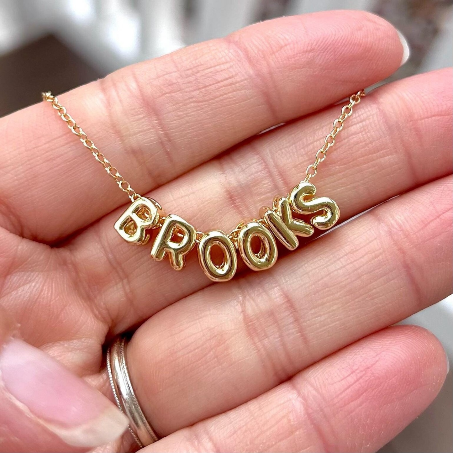 The Emily Initial Necklace