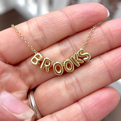 The Emily Initial Necklace