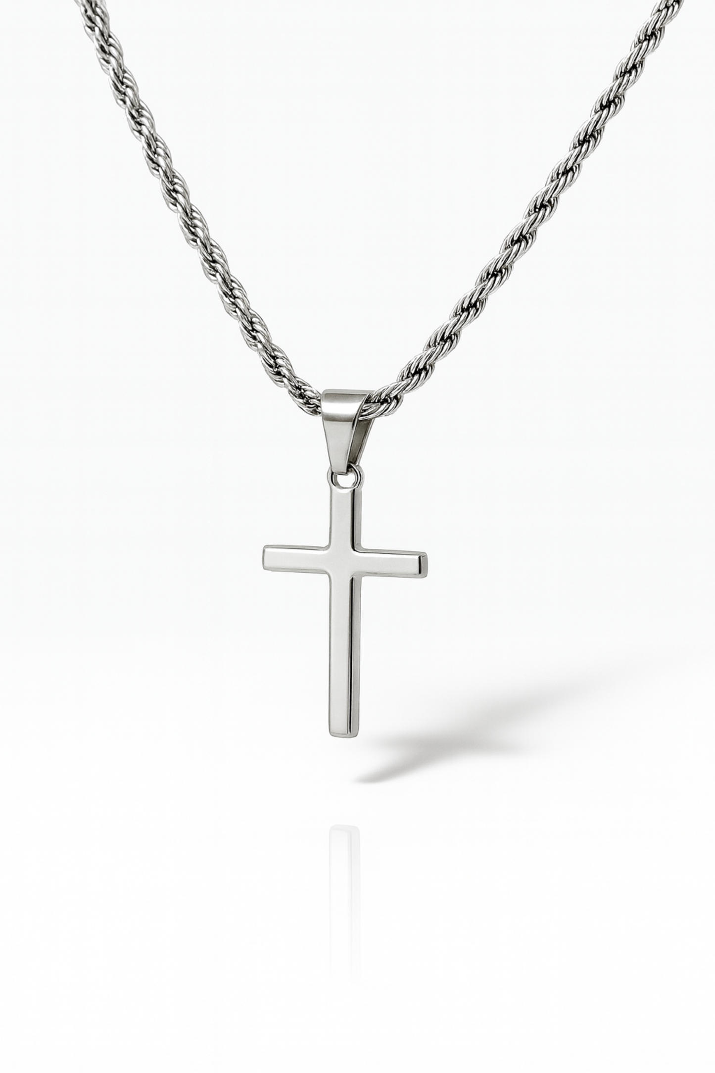MILANO CROSS NECKLACE | GOLD