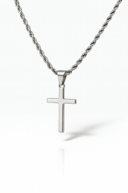 MILANO CROSS NECKLACE | GOLD