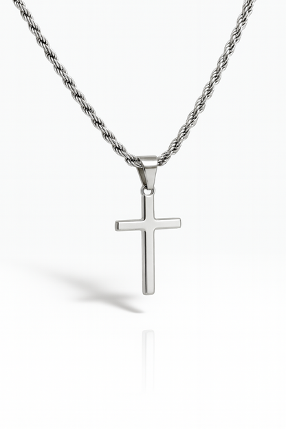 MILANO CROSS NECKLACE | GOLD