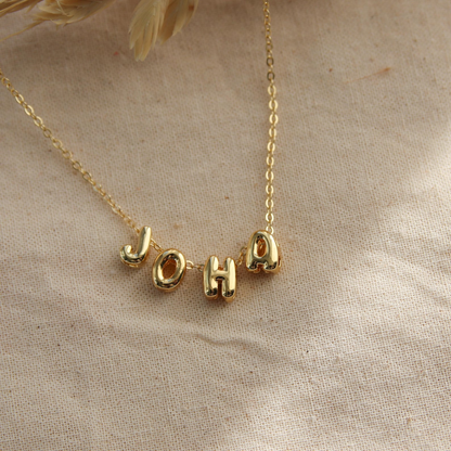 The Emily Initial Necklace