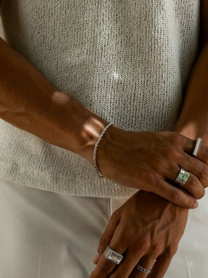 ROPE BRACELET 3MM | GOLD