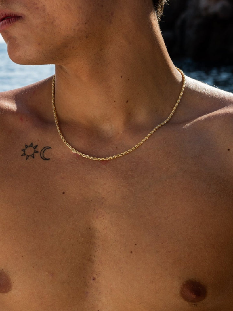 ROPE CHAIN 3MM | SILVER