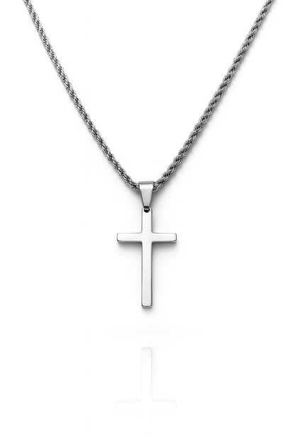 MILANO CROSS NECKLACE | GOLD