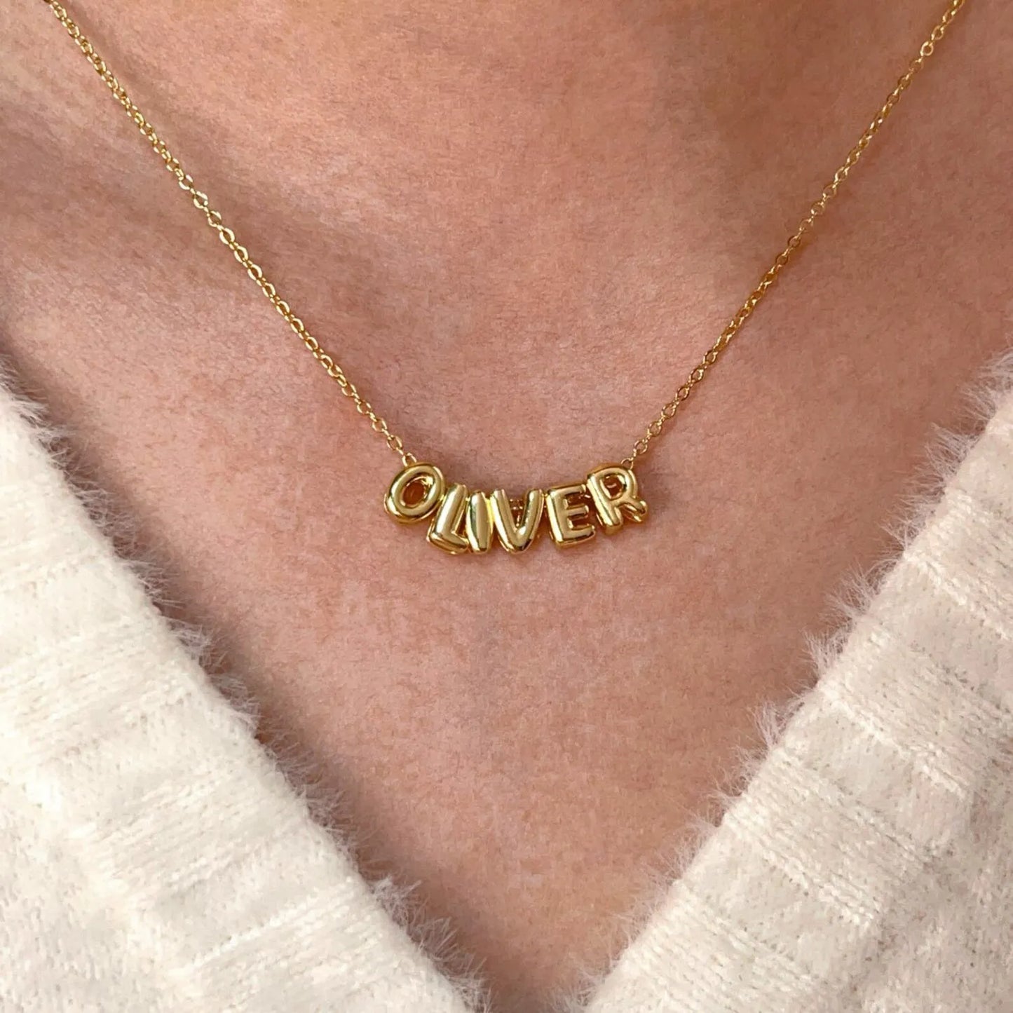 The Emily Initial Necklace