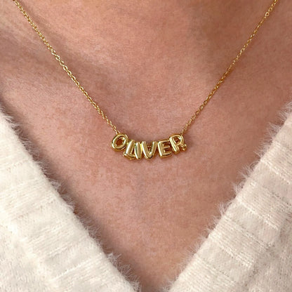 The Emily Initial Necklace