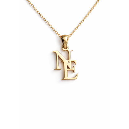 The Luna Initial Necklace