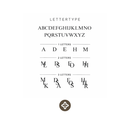 The Luna Initial Necklace