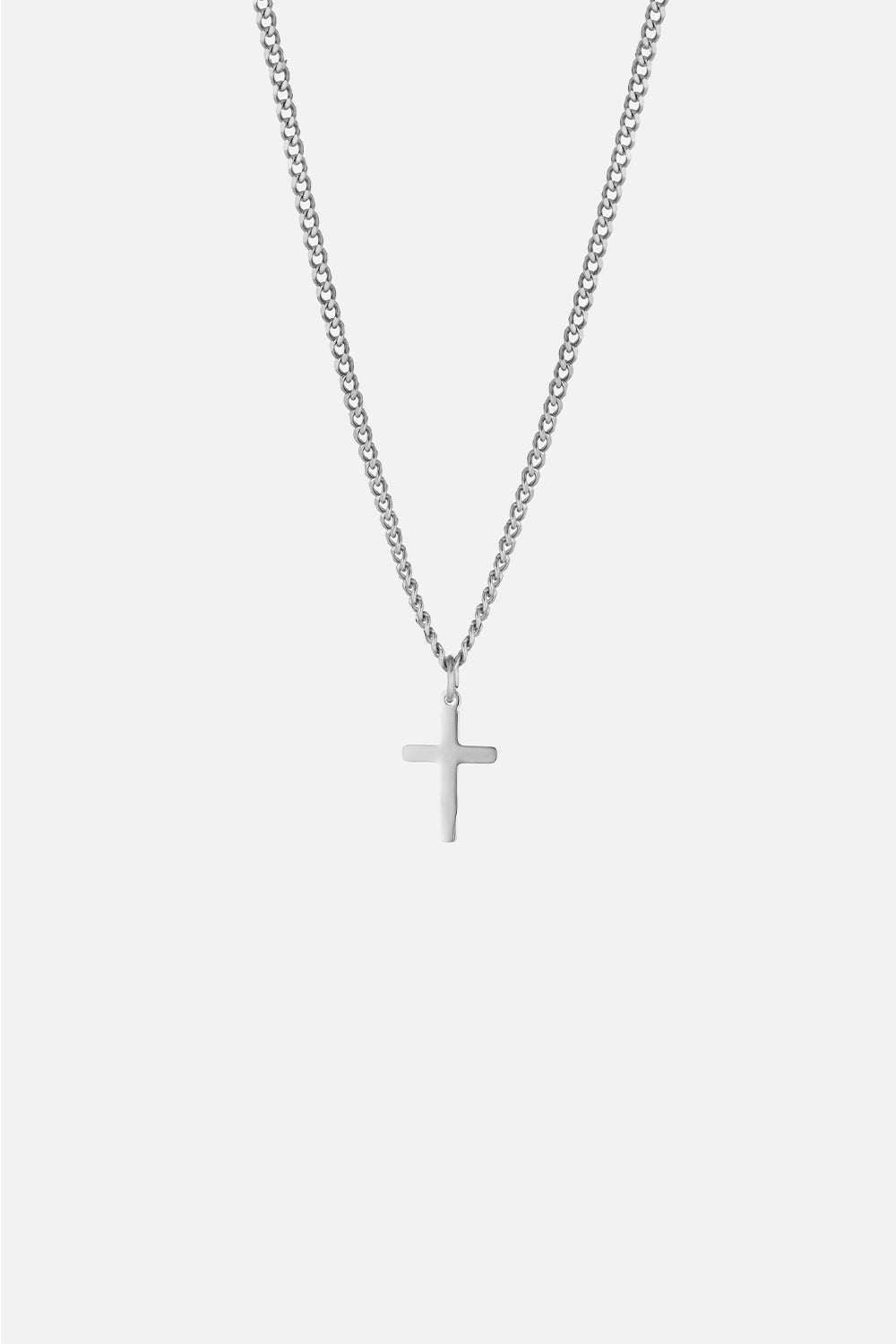 BASIC CROSS NECKLACE | GOLD