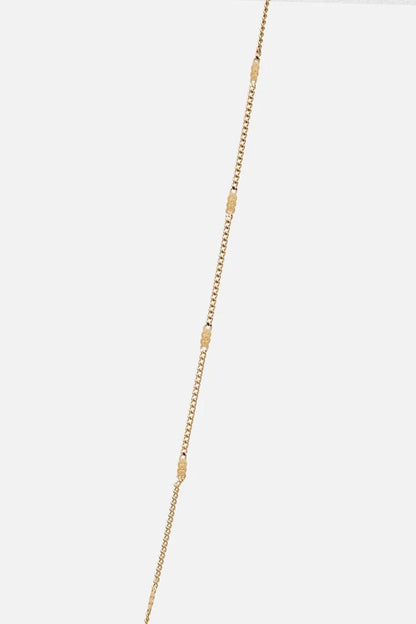 WOMAN | CROSS NECKLACE | GOLD