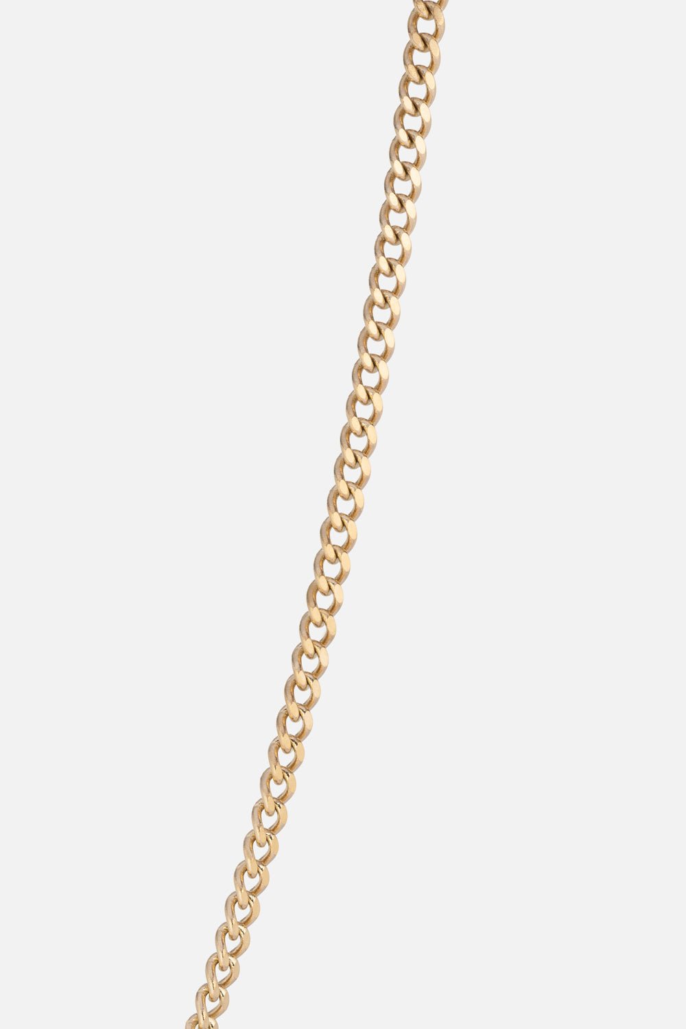 BASIC CROSS NECKLACE | GOLD