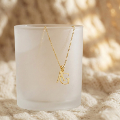 The Luna Initial Necklace