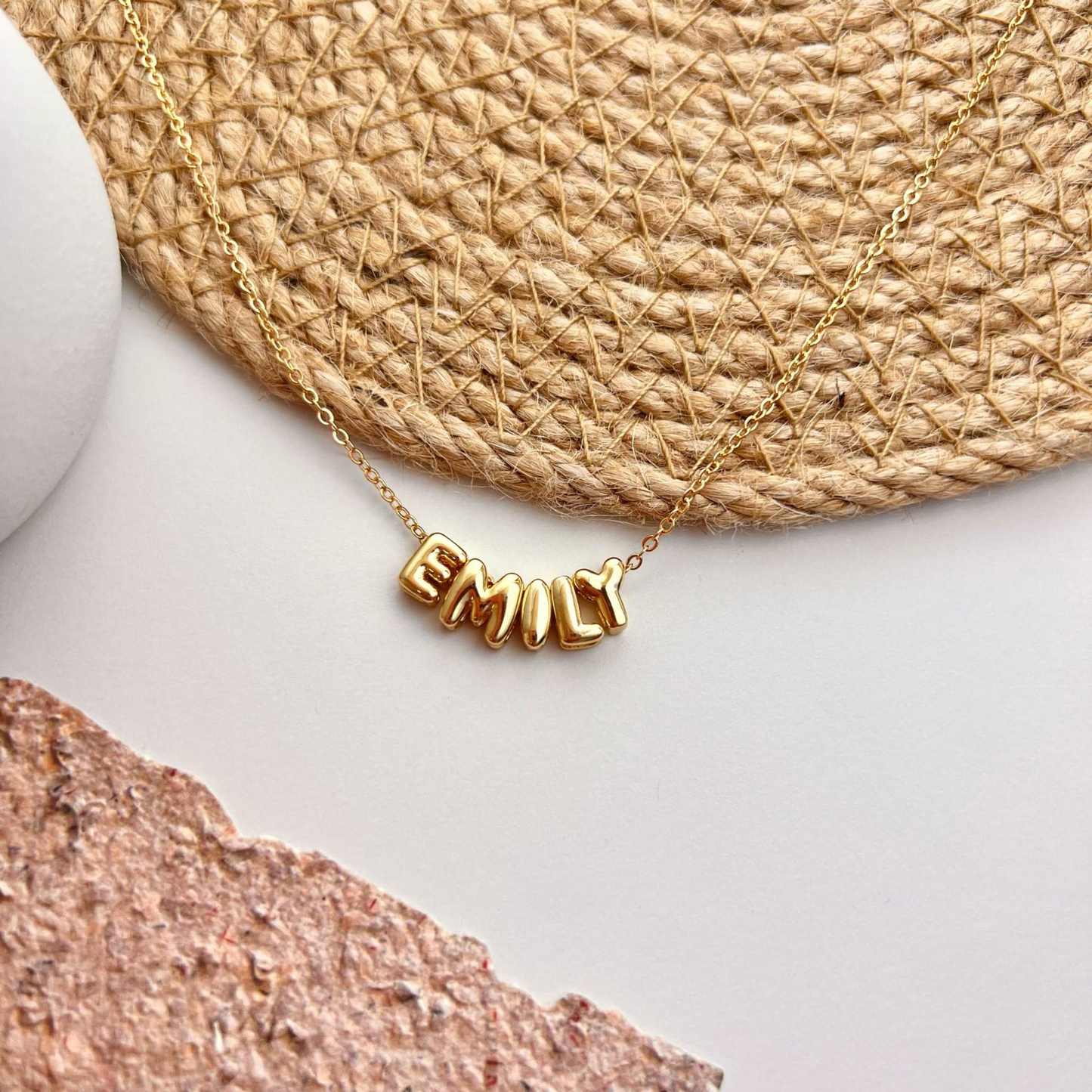 The Emily Initial Necklace