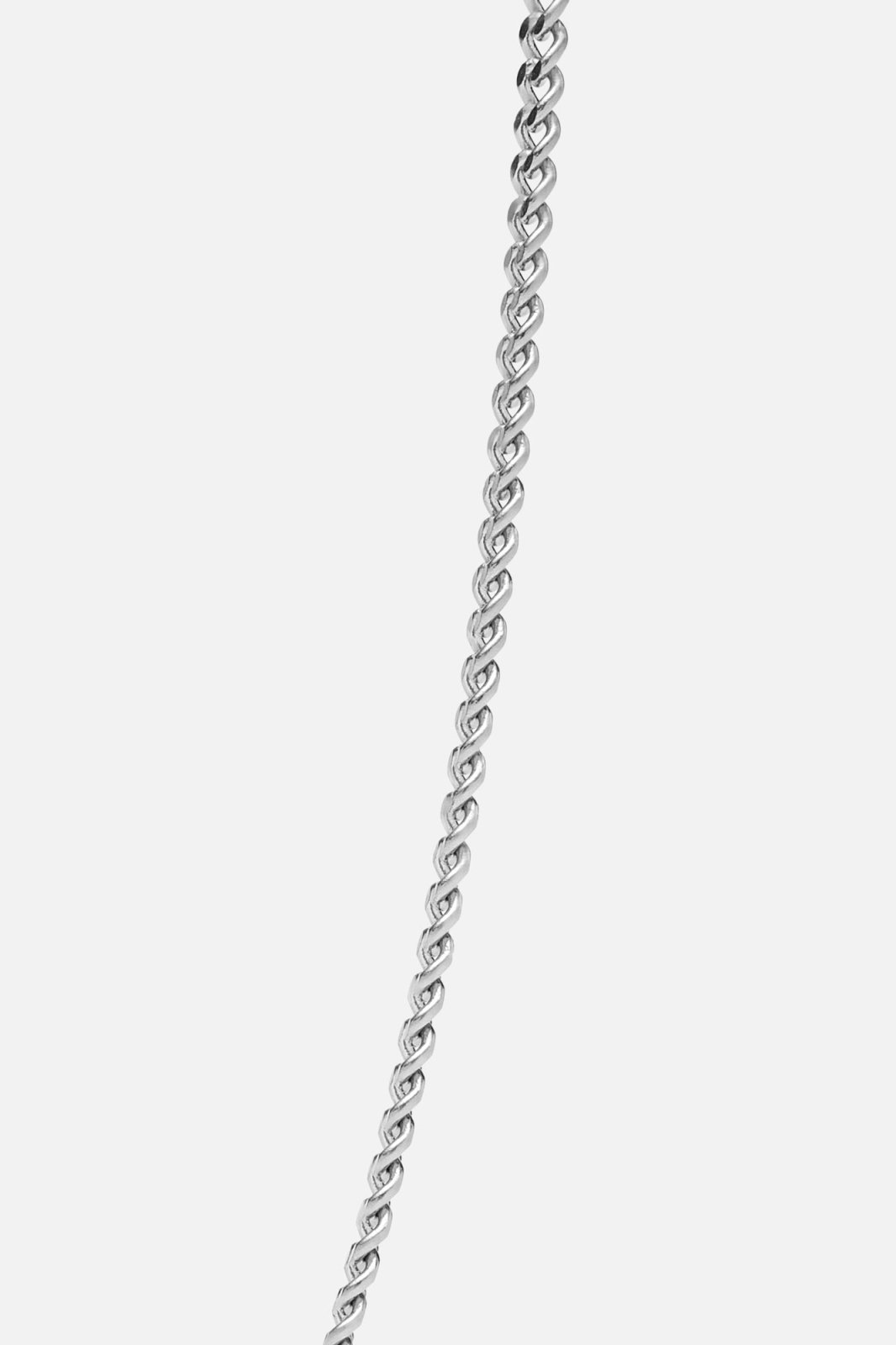 HAMMERED CROSS NECKLACE | SILVER | UNISEX