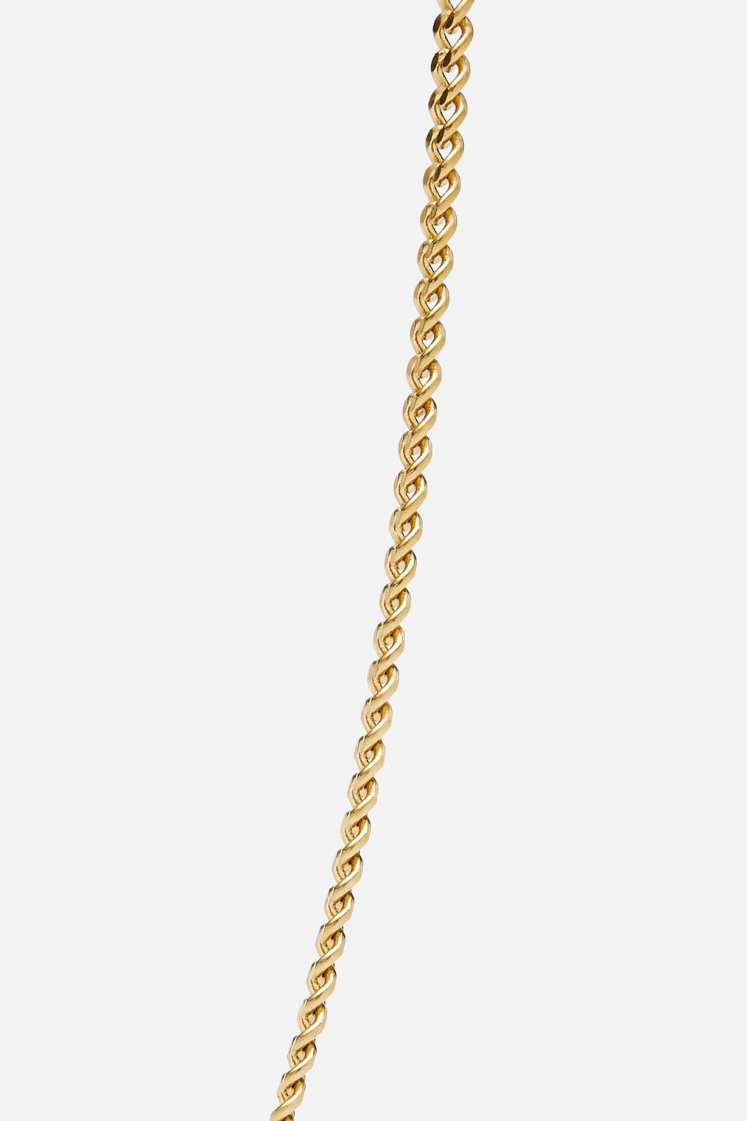 HAMMERED CROSS NECKLACE | GOLD | UNISEX