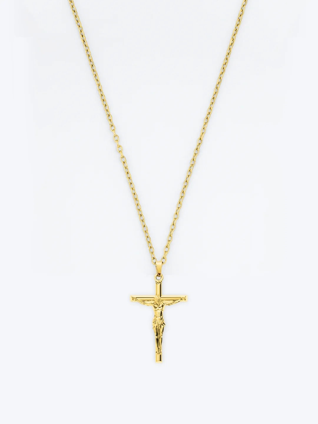 CRUCIFIX CHAIN | SILVER | BESTSELLER