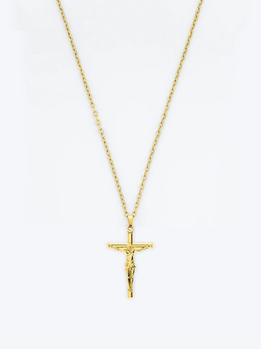 CRUCIFIX CHAIN | GOLD | BESTSELLER
