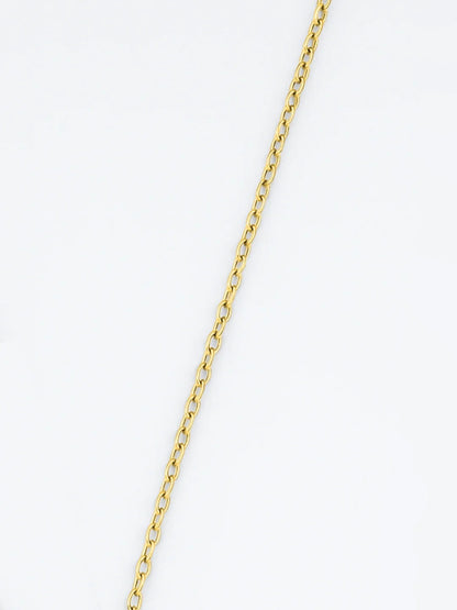 CRUCIFIX CHAIN | SILVER | BESTSELLER